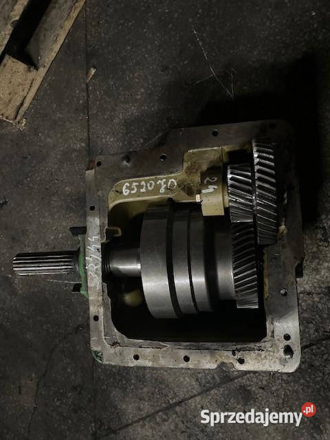 John Deere przystawka przedniego napędu 534424 wielkopolskie Jastrzębniki