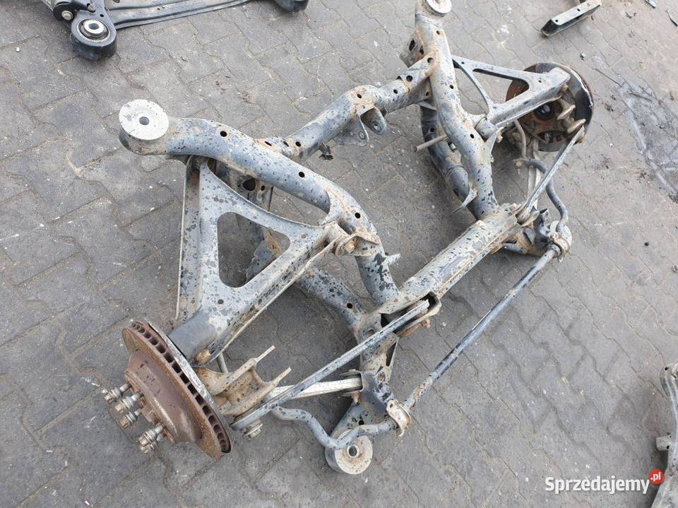 BELKA SANKI TYŁ VOLKSWAGEN TOUAREG osobowe Lipno