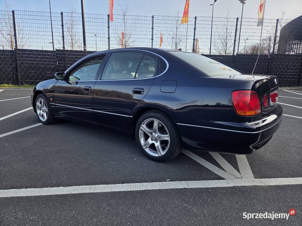 Lexus GS430 z LPG Szczecin