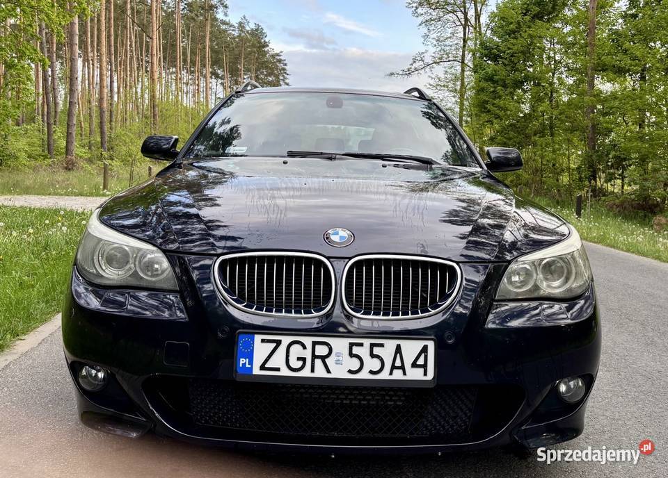 BMW Seria 5 BMW E61 530d 231 ORI M PAKIET Gryfino