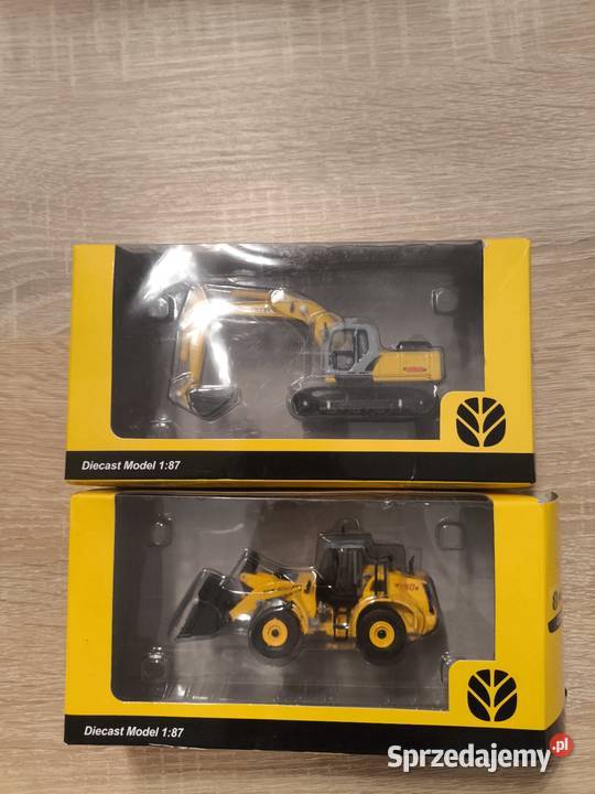 Koparki Holland 187 H0 Wrocław sprzedam