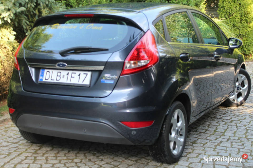 Ford Fiesta Benzyna 14 97 134 Titanium dolnośląskie Lubań