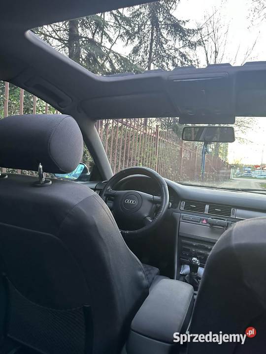 Audi a6 c5 sedan 18 t lpg hak