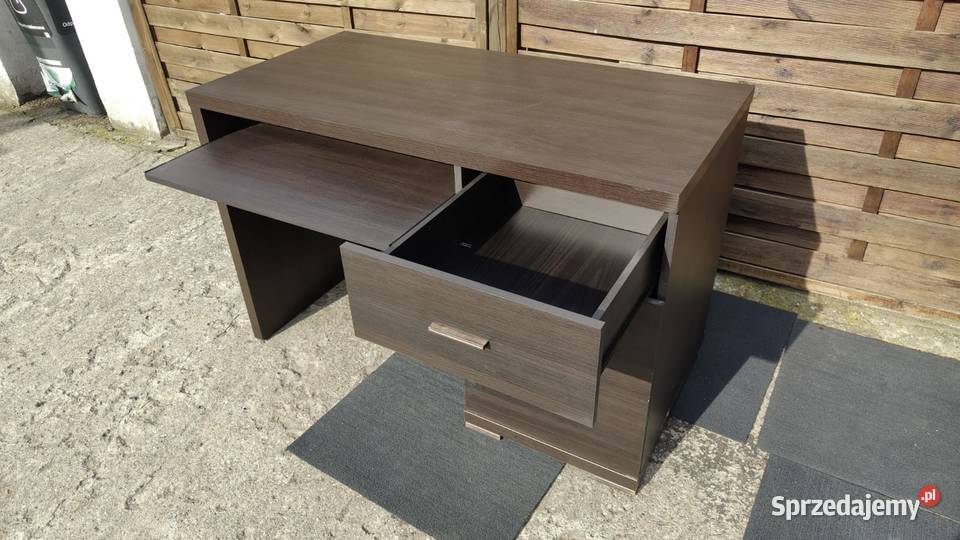 Biurko BRW Affi wenge mazowieckie