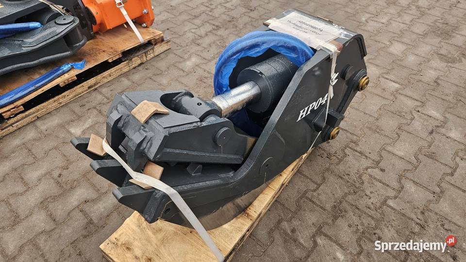 Nowa szczęka krusząca HP04 do koparki 510 t Osprzęt roboczy sprzedam