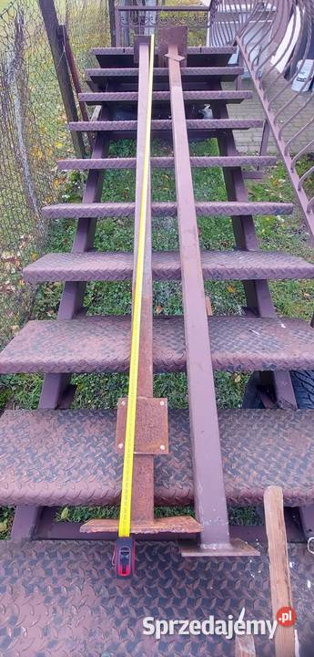 Sprzedam schody zewnętrzne w stanie Boćki