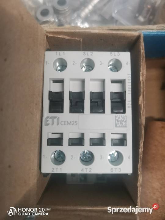 Stycznik napowietrzny 3P 25A AC 11kW 230V Łuków