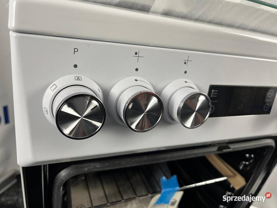 Kuchnia gazowoelektryczna Beko FSE52322DWD Elektronika