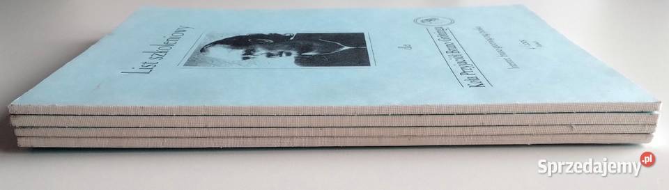 List szkoleniowy Koła Przyjaciół Bruno Grninga Bełchatów sprzedam