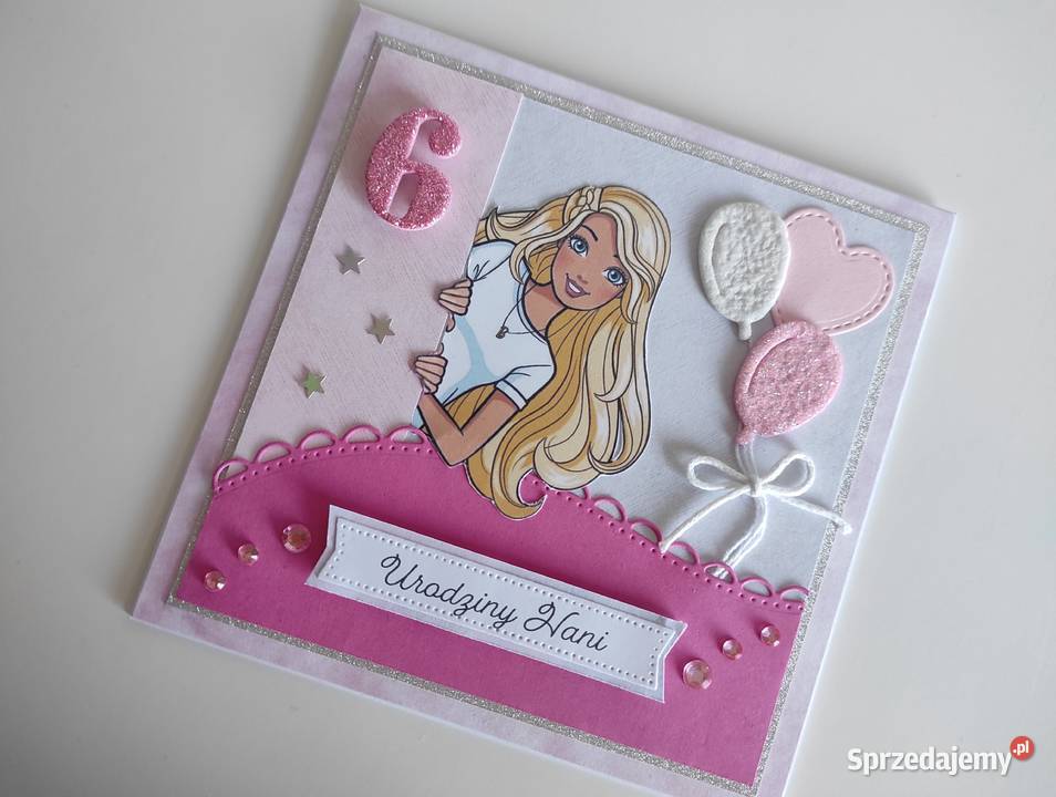 Personalizowana Kartka ręcznie robiona na łódzkie