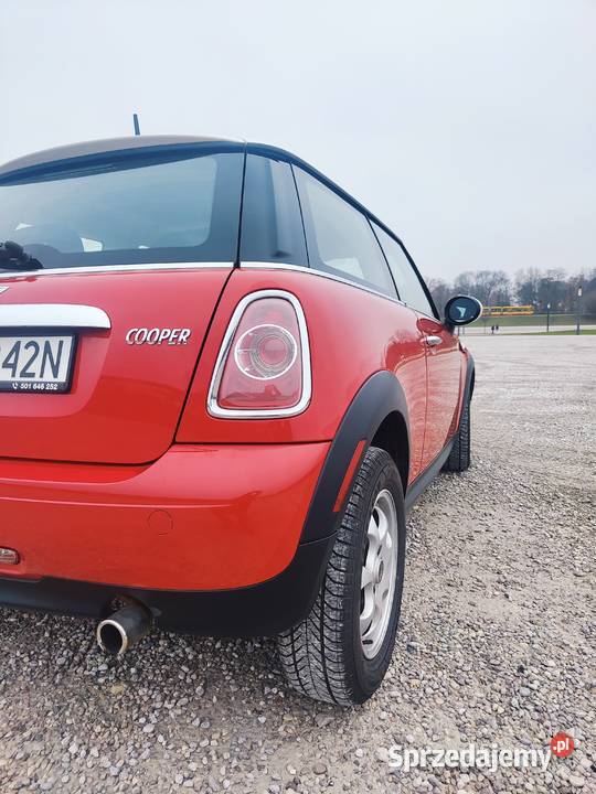 Mini r56 automat 2013 16 122 benzyna niski