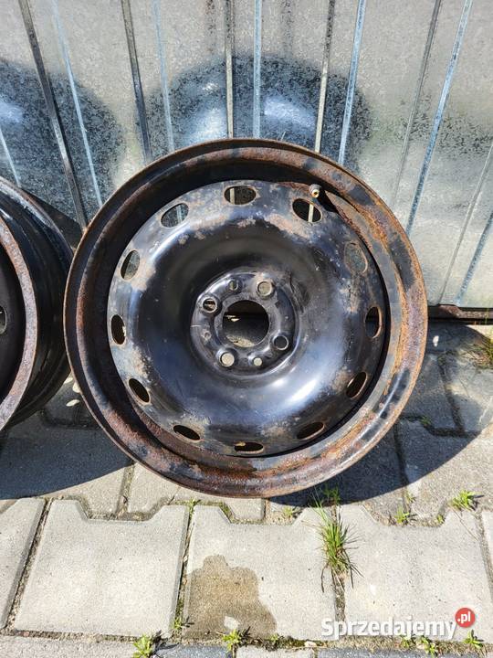 Felgi stalowe KROMAG KFZ STAHLRAG 7680 6Jx15 dot KFZ Otwock