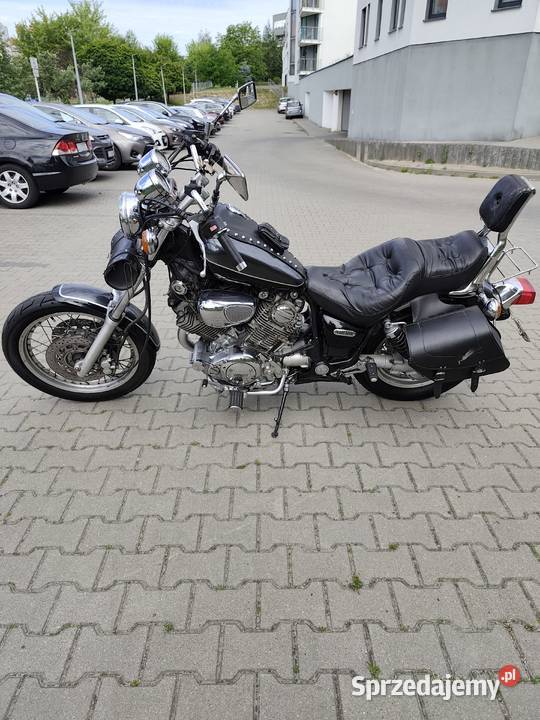 Virago 750 stan okazyjna chopper lubelskie
