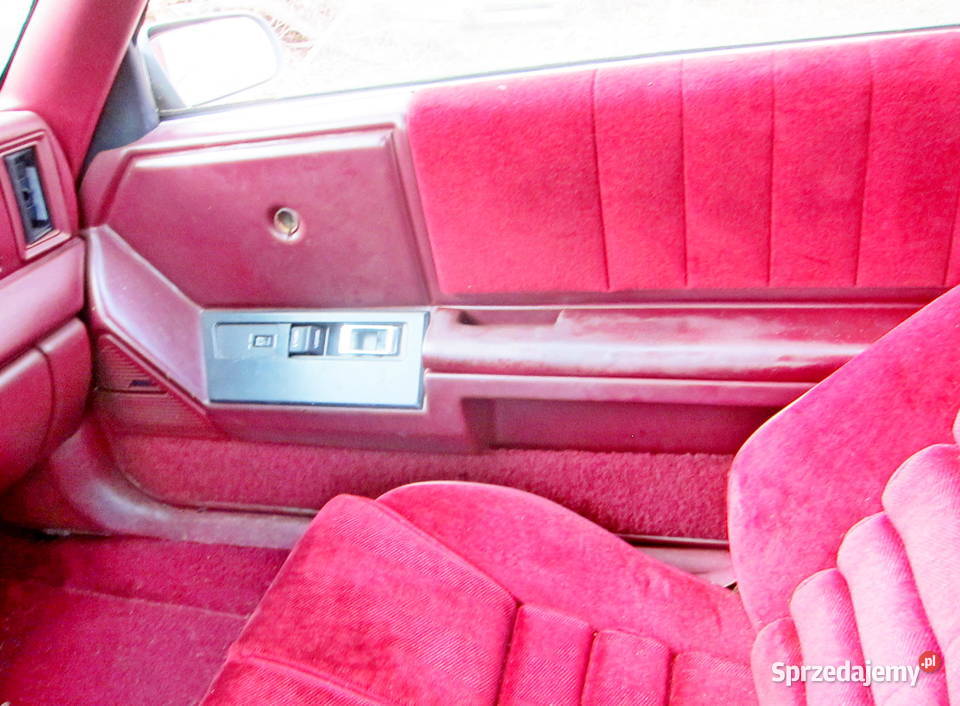 CHRYSLER LE BARON 8891 COUPE FOTELE KANAPY mazowieckie sprzedam