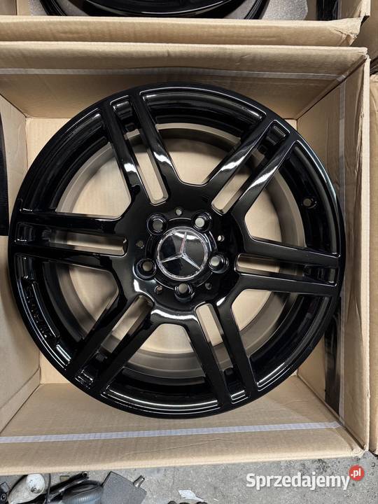 Alufelgi Mercedes AMG 5x112 75J ET47 85J ET58 17 Nysa