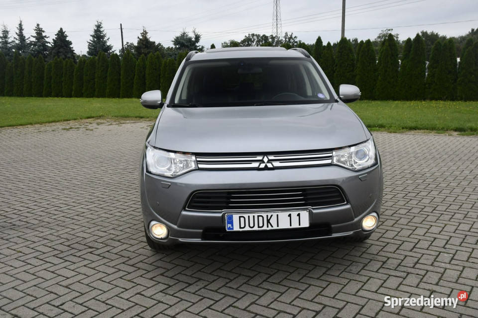 Mitsubishi Outlander 20PlugIN Hybrid