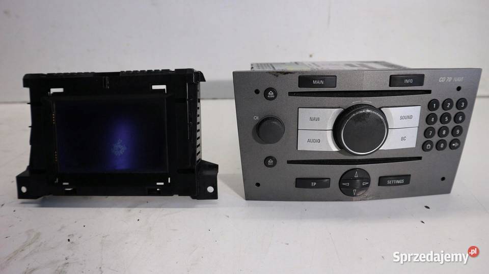 RADIO CD NAWIGACJA WYŚWIETLACZ OPEL ZAFIRA B osobowe