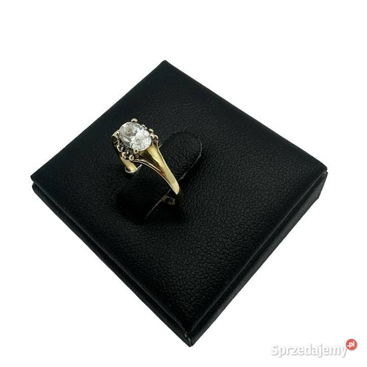 Złoty Pierścionek pr 333 137g R10 warmińsko-mazurskie Elbląg