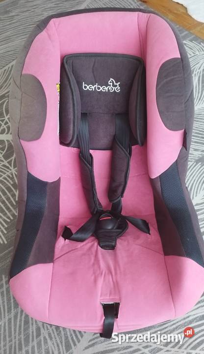 Fotelik samochodowy dziecka firmy Berber Hektor Kraśnik