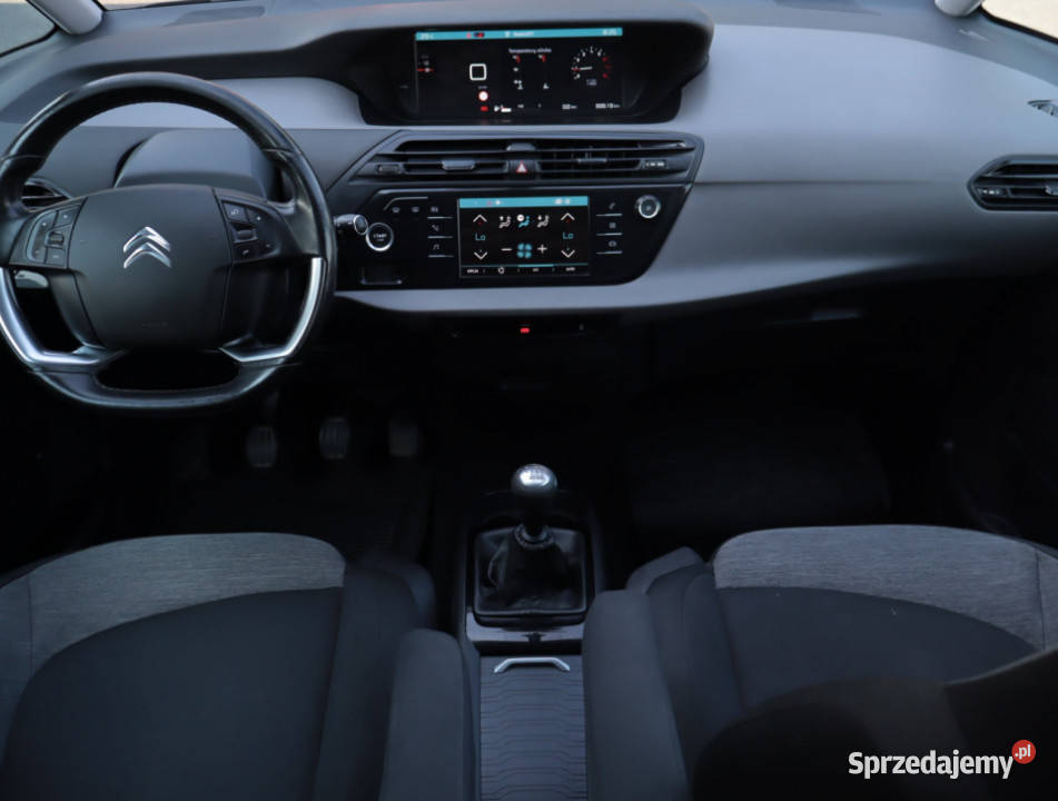 Citroen C4 Picasso 12 PureTech 96KM Lublin