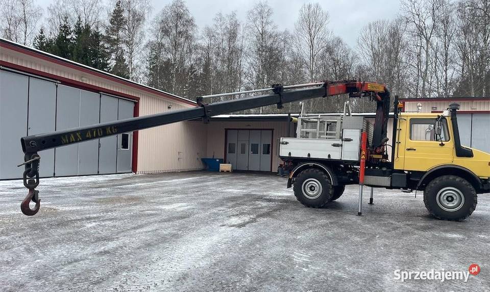 MercedesBenz Unimog MB 1250 L 89195km małopolskie Mszana Dolna