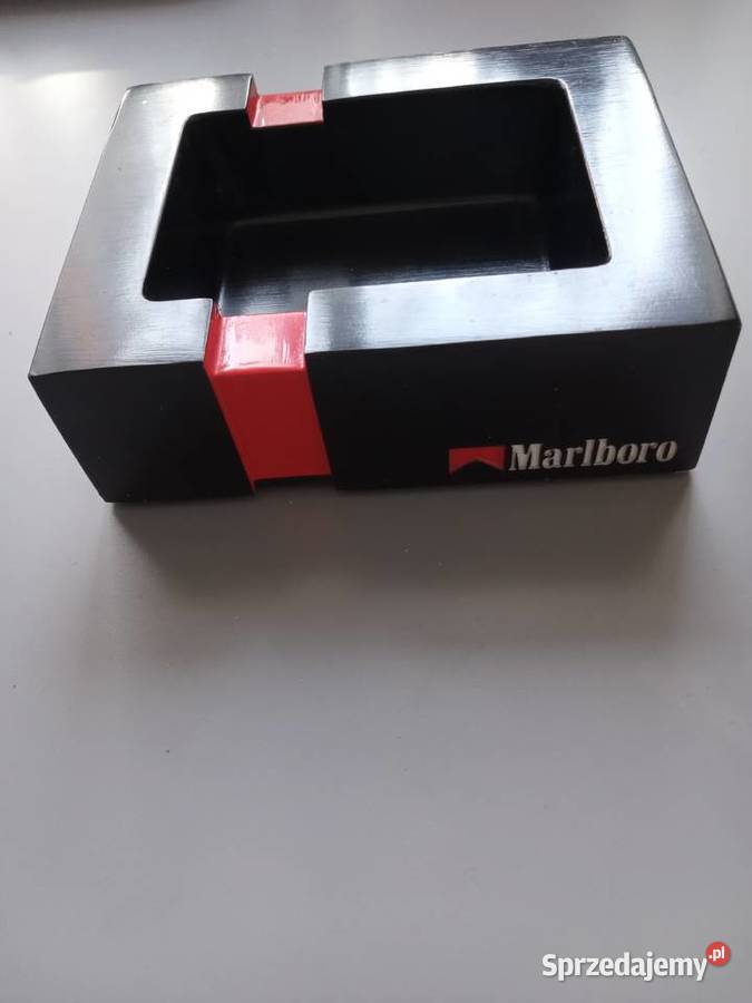 Popielniczka metalowa Marlboro Tychy