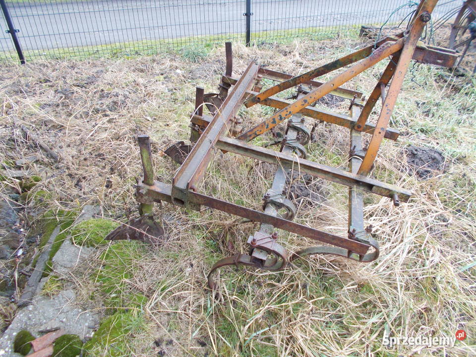 obsypnik do ziemniaków 3 rzędowy Obsypniki i pielniki Brzeg sprzedam