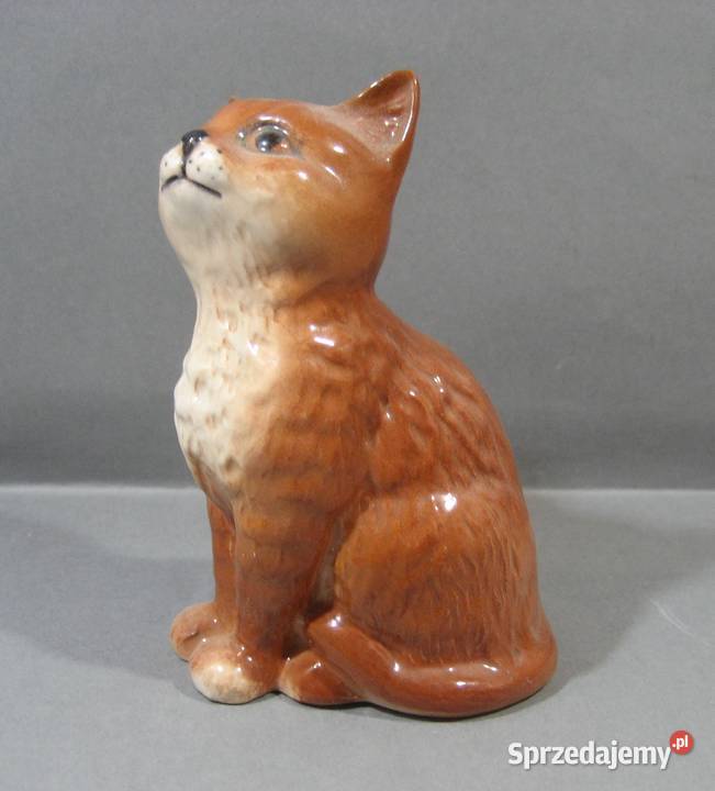 Figurka Porcelanowa Beswick England Kot Warszawa sprzedam