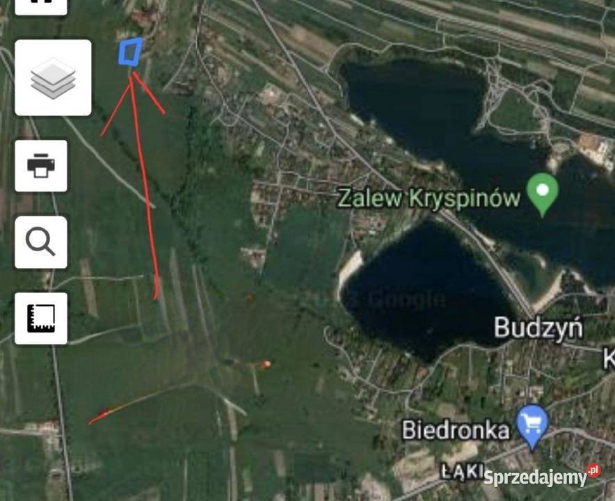 działka budowlana z możliwością zabudowy Mników