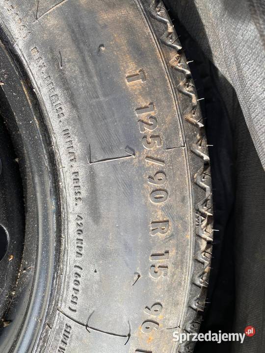 Koło dojazdowe 15 BMW E46 12590 R15 Cieszyn