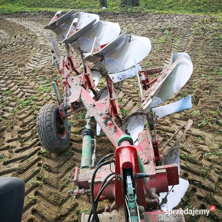 Pług Unia Grudziądz 4XXl Sieradz sprzedam