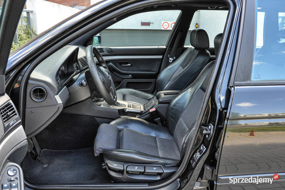 BMW Seria 5 30d 2003 r Automat Lift MPakiet Wrocław