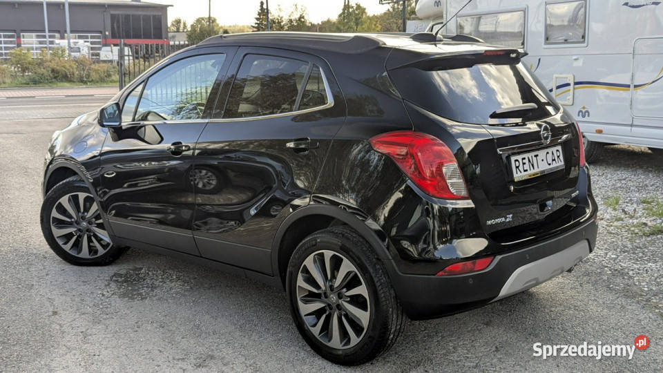 Opel Mokka X podgrzewane fotele
