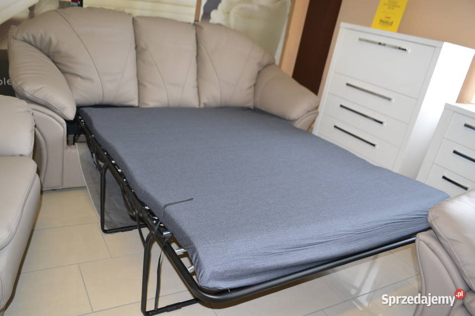 Zestaw Boston 321 SKÓRA NATURALNA Promocja skóra Kielce