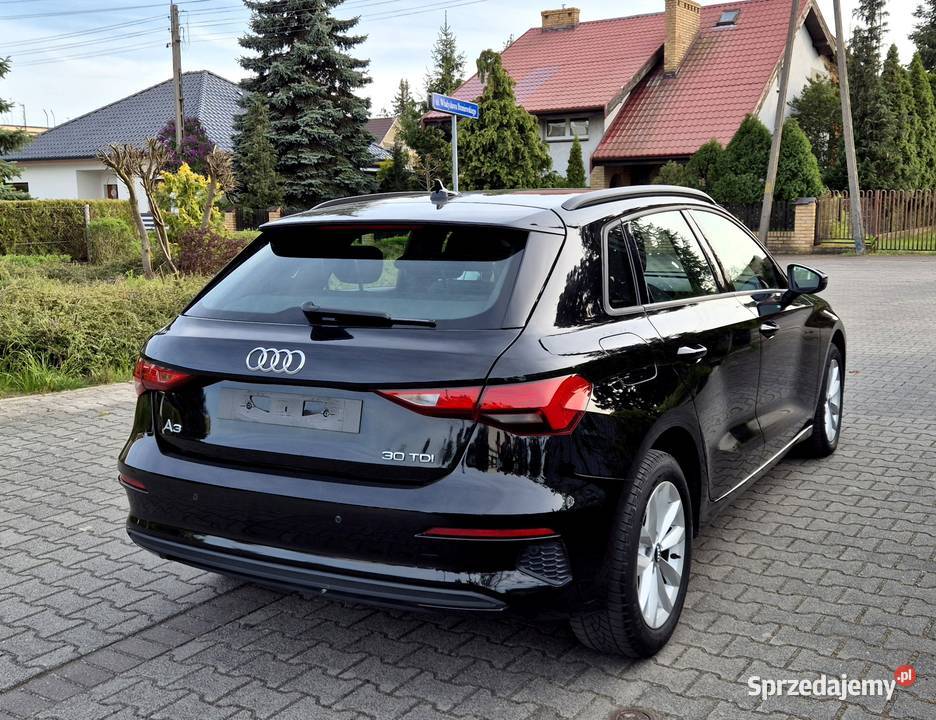 Audi a3 8Y 30 TDI VAT23 wielkopolskie