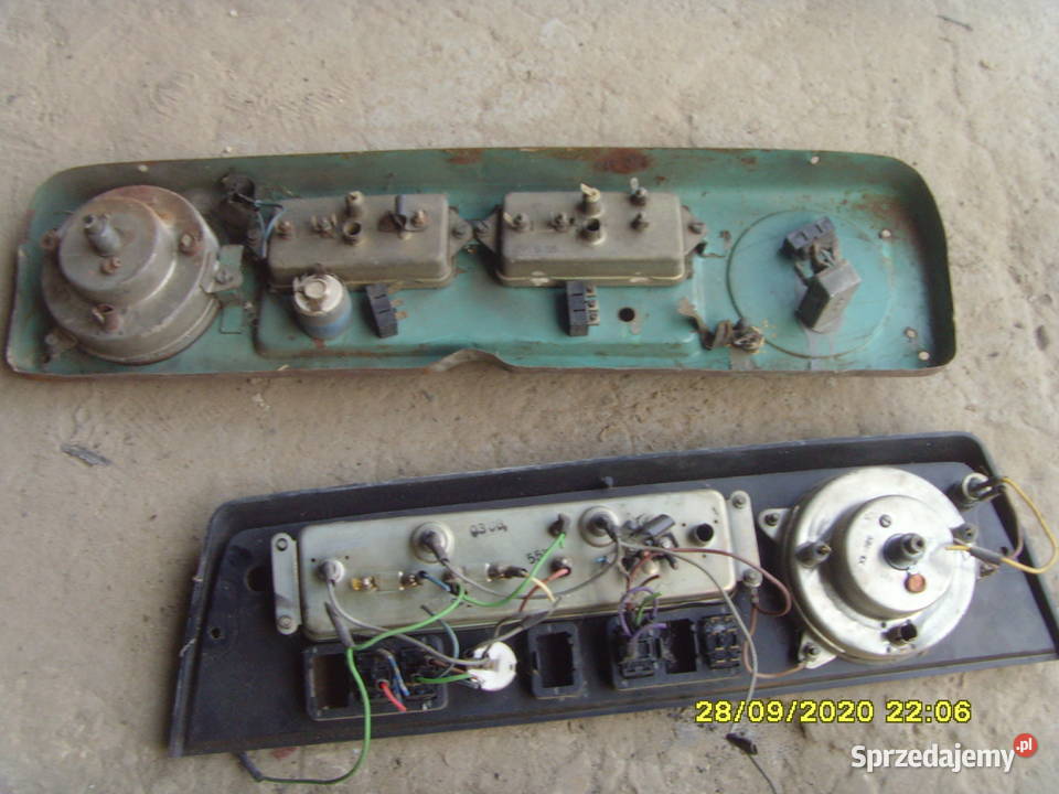 Licznik Nysa Żuk dostawcze Układ elektryczny Goraj