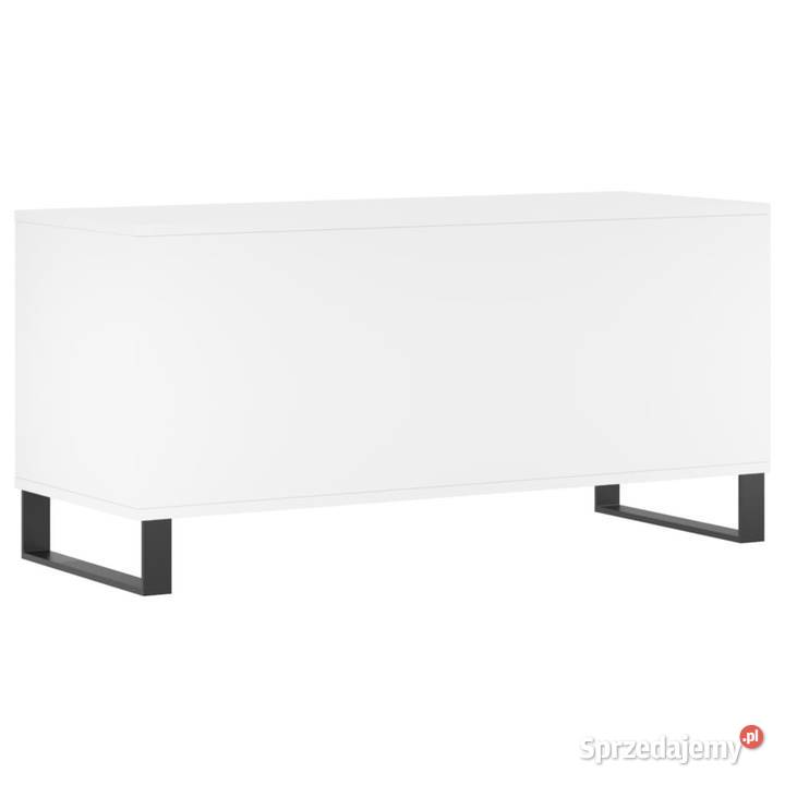 Szafka na płyty biała 100x38x48 materiał Warszawa