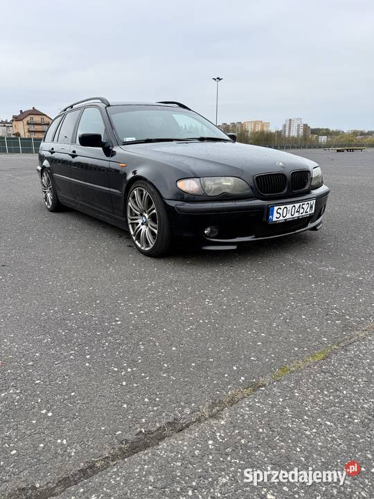 BMW E46 20 touring Dąbrowa Górnicza