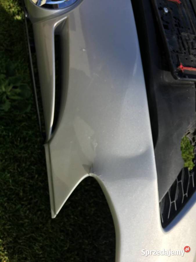 Mazda 2 2013 Zderzak przedni przód do naprawy na osobowe Łódź