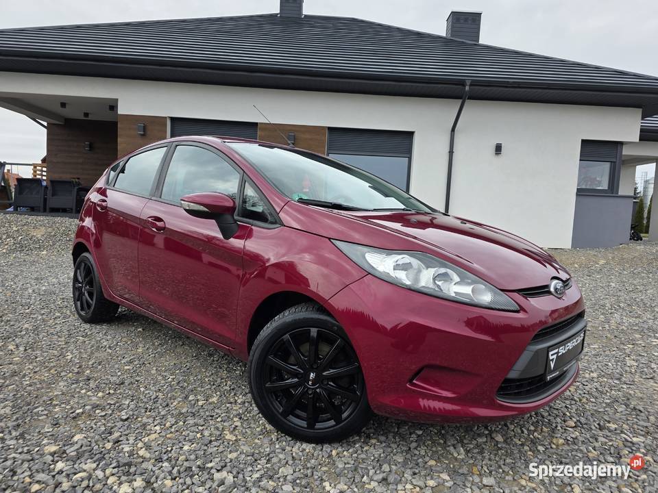 Ford Fiesta125 16V 82 TREND RATY GWARANCJA 171000km Buk sprzedam