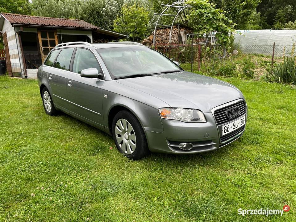Audi A4 B7 20 TDI zadbany klimatyzacja Przemyśl