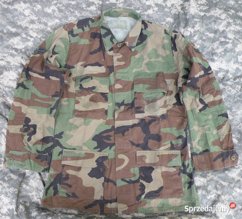 Bluza BDU woodland medium long NYCO Wrocław