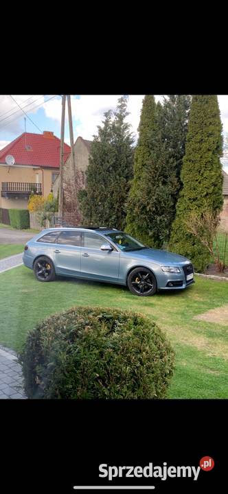 Audi a4 b8 20 tdi garażowany Opole