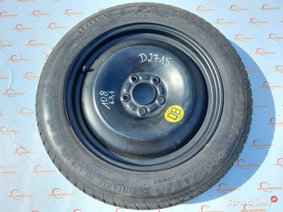 MONDEO MK4 S GALAXY MK3 koło dojazdowe 1258516 Kielce