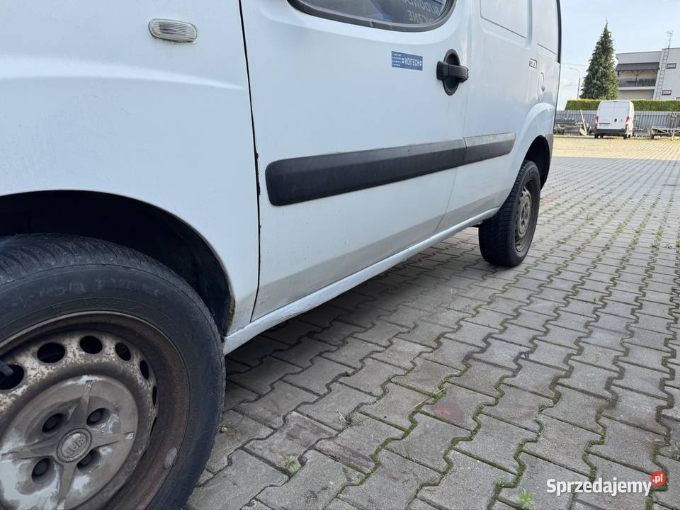 Fiat doblo 2007 13 Multijet wół roboczy salon