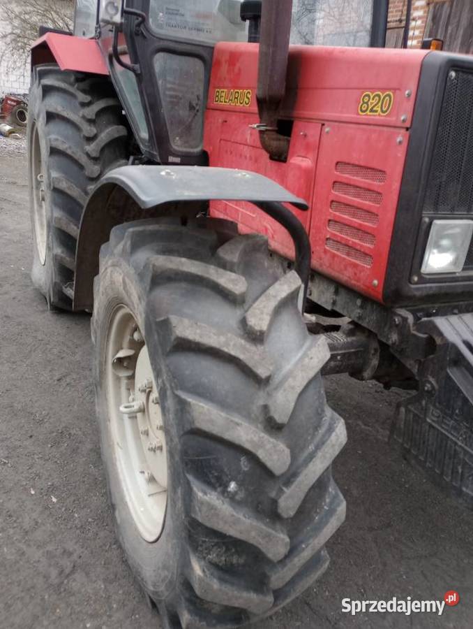 Ciągnik Belarus 820 Bełżyce