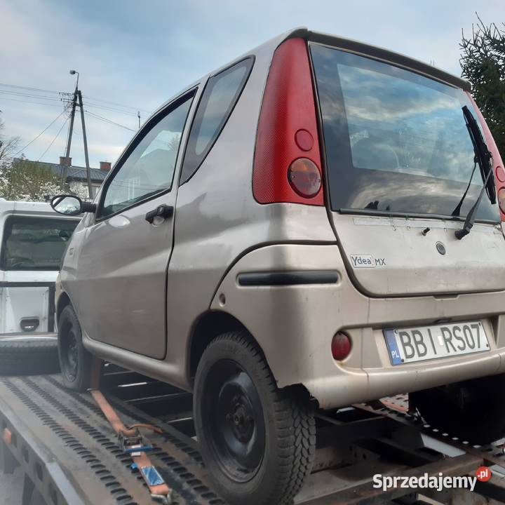 Mini car 03r diesel sprawny oplacony lubelskie Biała Podlaska
