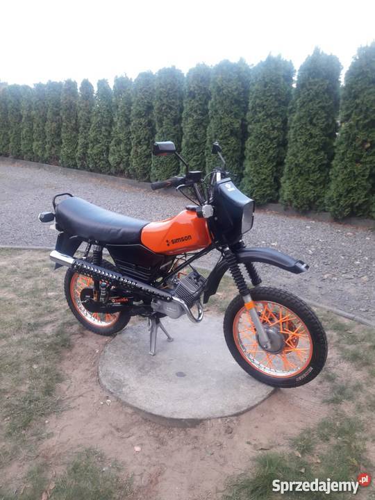 Simson S53 Enduro nie s51 s70 romet jawa mz sr50