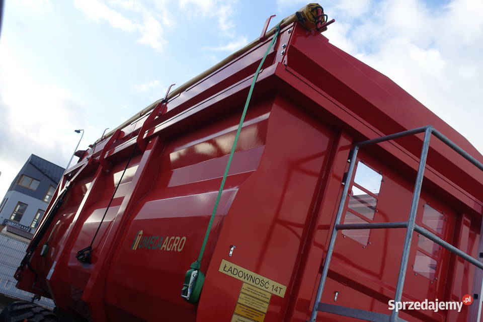 UMEGA SPC 14 Przyczepa skorupowa wieltonPronar Sokoły