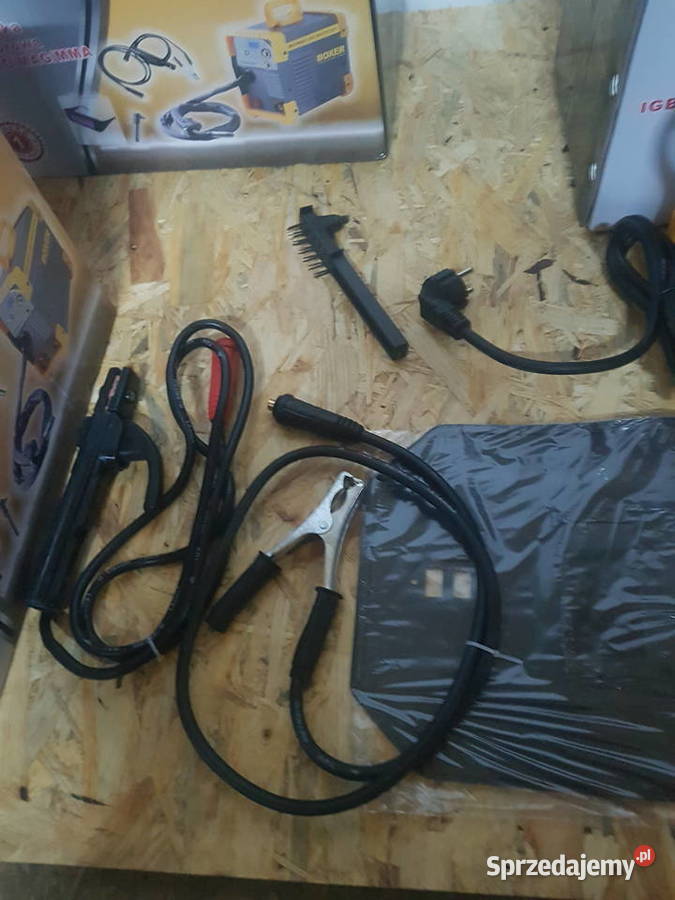 Spawarka Boxer 350 MIG mag mma bez gazowy0801 Głogowa sprzedam